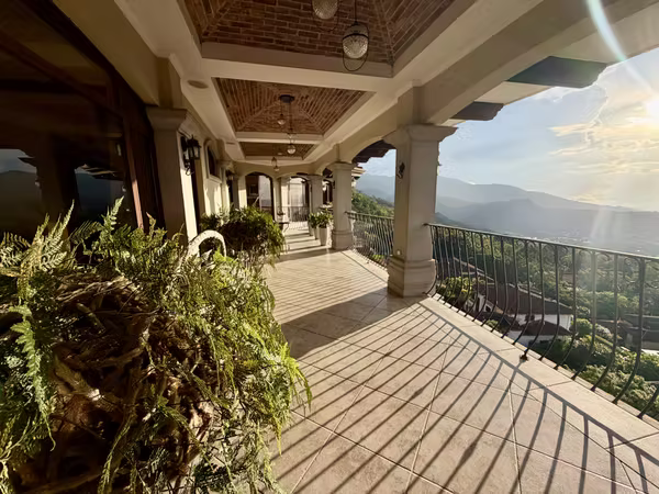Escazu, Monasterio Impresionante Elegante Casa Vista al Paraiso