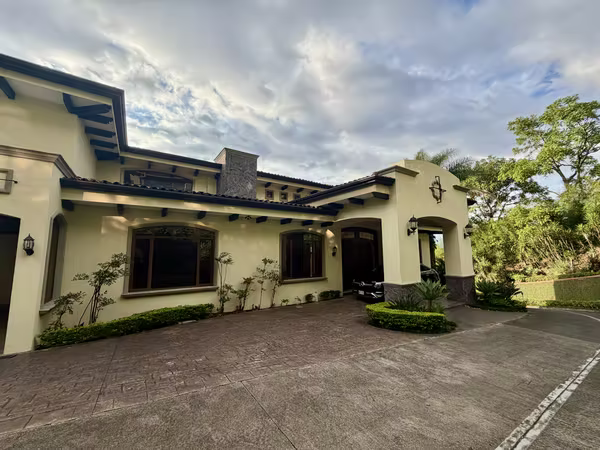 Escazu, Monasterio Impresionante Elegante Casa Vista al Paraiso