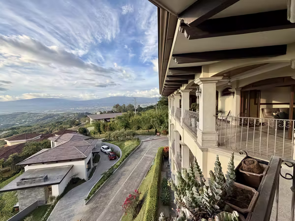 Escazu, Monasterio Impresionante Elegante Casa Vista al Paraiso