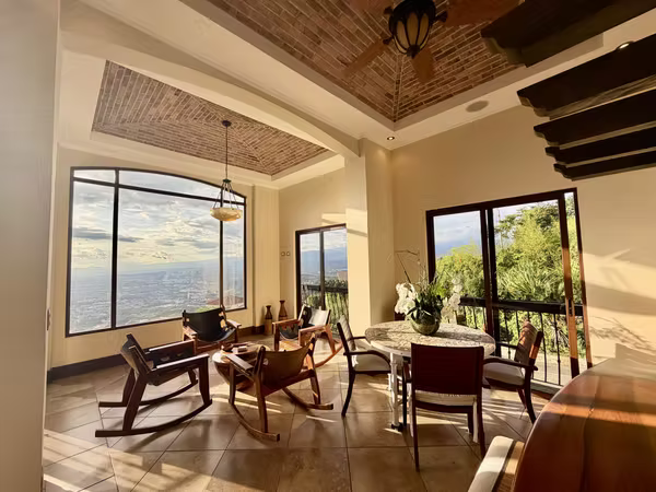 Escazu, Monasterio Impresionante Elegante Casa Vista al Paraiso