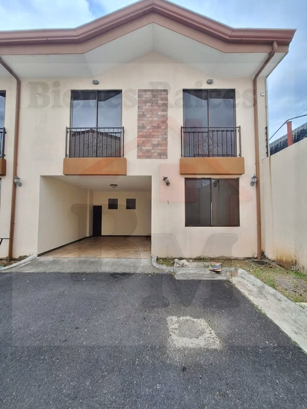 Rental Apartment - House in Mercedes Sur de Heredia!!