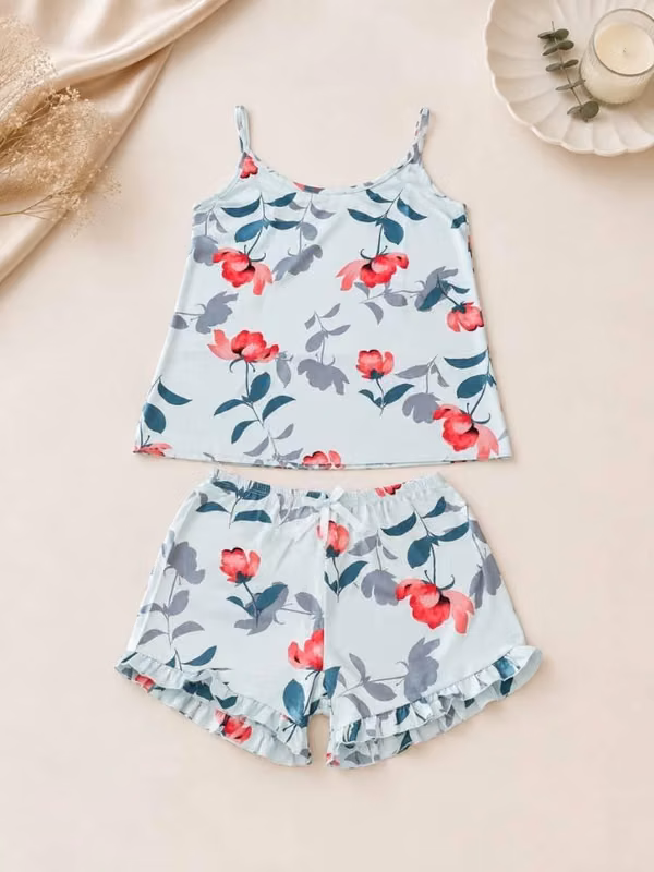 Pijamas de satín para Dama