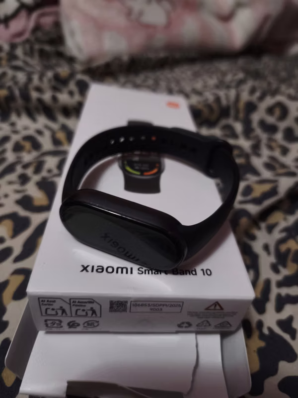 Xiaomi smart band 10 clock