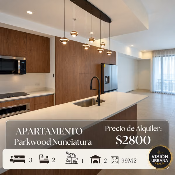 3-Bedroom Apartment in Parkwood Tower Nunciature