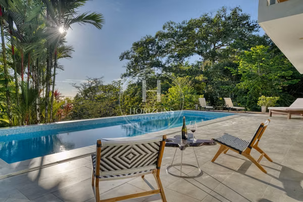 Home for Sale in Escaleras Bahía Ballena Infinite Pool Ocean Views NJA1376JB-EN