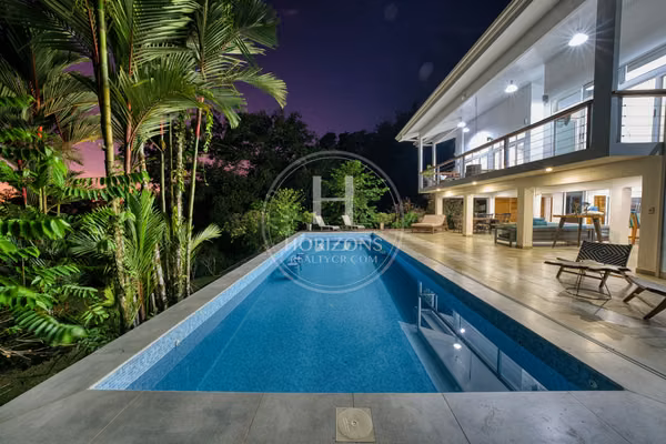 Home for Sale in Escaleras Bahía Ballena Infinite Pool Ocean Views NJA1376JB-EN