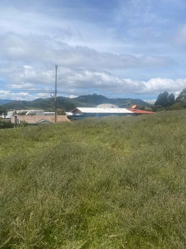 Venta Bellísimo terreno Vista al valle Quircot Cartago