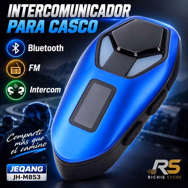 Bluetooth Intercom for JEQANG JH-M853 HQ with FM Radio