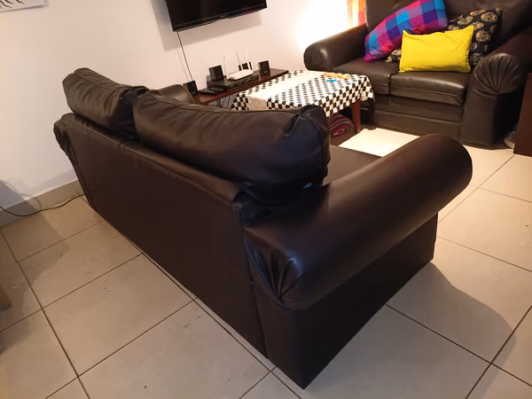 Sofás de Cuero Genuino
