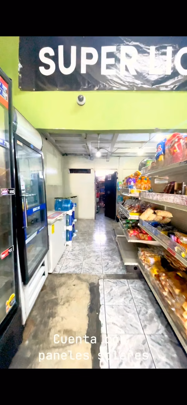 SALE OF MINICUPER AND LIQUORERA ALAJUELA CENTER BY THE CEMETERY