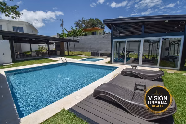 Casa para Estrenar de 3 Habitaciones en Condominio Bitzu, Escazú