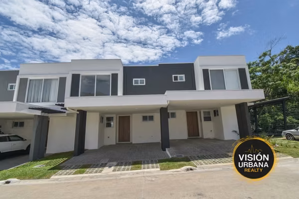 Casa para Estrenar de 3 Habitaciones en Condominio Bitzu, Escazú