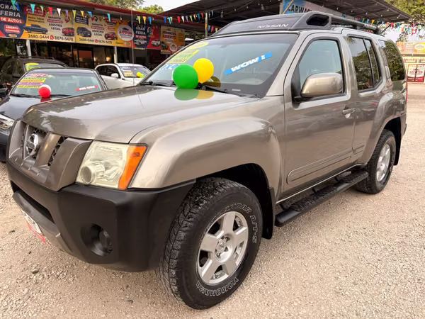 NISSAN XTERRA-2006-AUTOMATIC -4X4-6.875,000