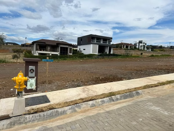 Lote Plano en Venta en Condominio Espavel, La Guácima