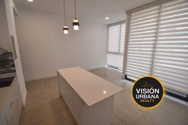 Apartamento con Línea Blanca de 2 Habitaciones en Sky Garden Nunciatura