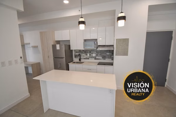 Apartamento con Línea Blanca de 2 Habitaciones en Sky Garden Nunciatura