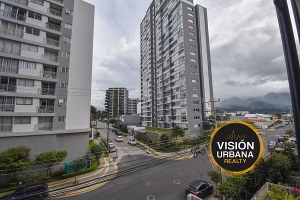 Apartamento con Línea Blanca de 2 Habitaciones en Sky Garden Nunciatura