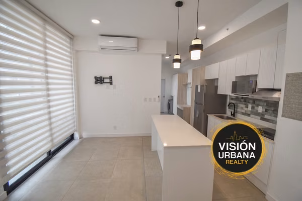 Apartamento con Línea Blanca de 2 Habitaciones en Sky Garden Nunciatura