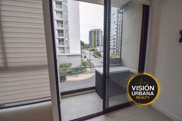 Apartamento con Línea Blanca de 2 Habitaciones en Sky Garden Nunciatura