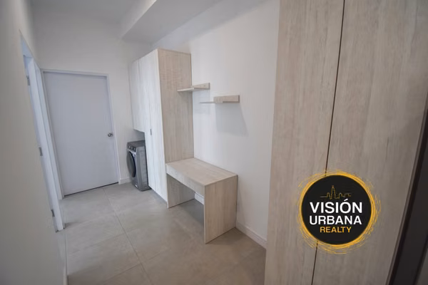 Apartamento con Línea Blanca de 2 Habitaciones en Sky Garden Nunciatura