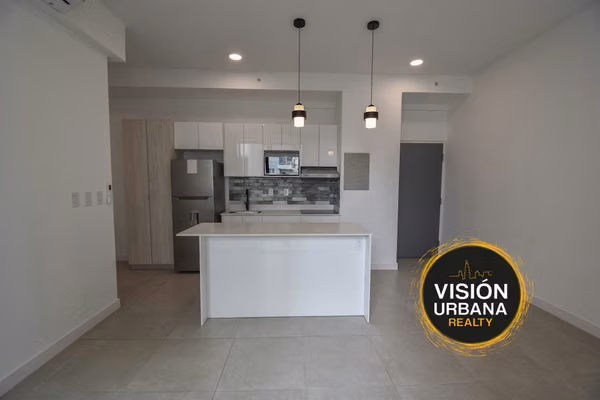 Apartamento con Línea Blanca de 2 Habitaciones en Sky Garden Nunciatura