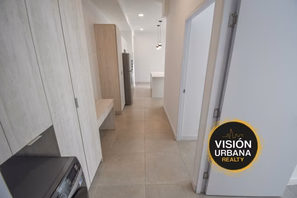 Apartamento con Línea Blanca de 2 Habitaciones en Sky Garden Nunciatura