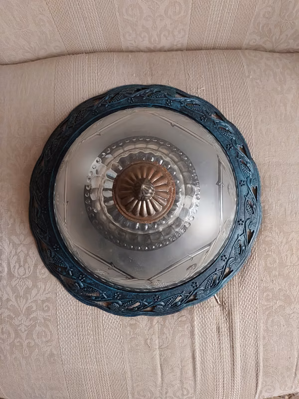 Bronze plate