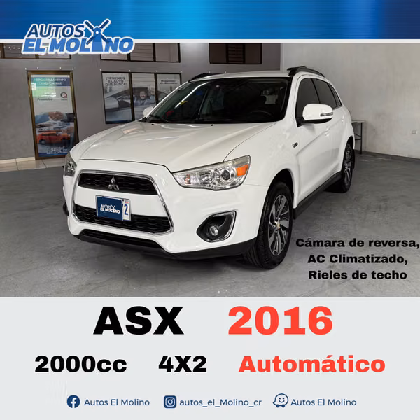 MITSUBISHI ASX 2016