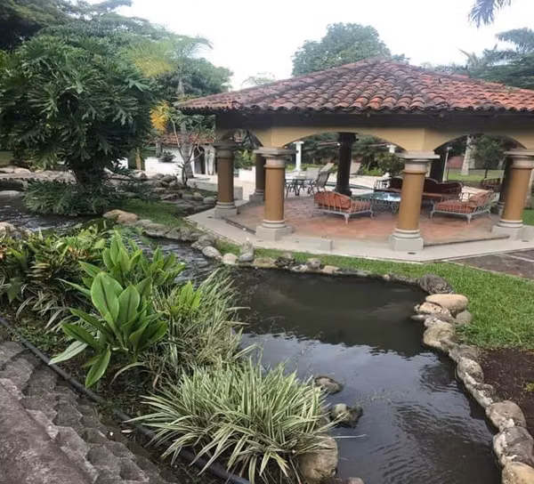 La Garita, pool, garden, BBQ ranch, guest house, cavalry, pond