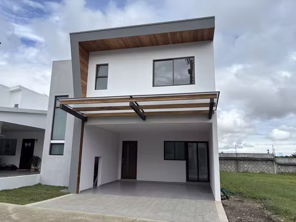 Venta de casa nueva en condominio, Tres Ríos, 6136