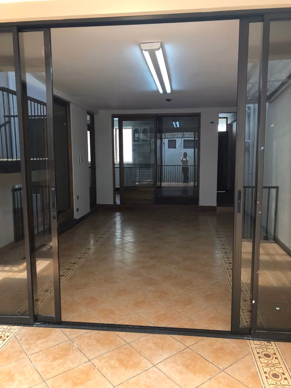 Rental required Office building or trade