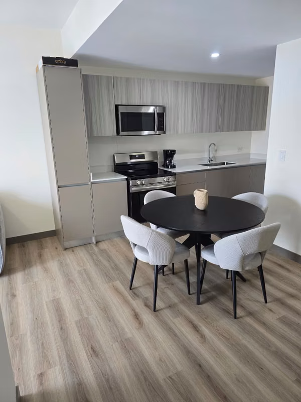 Apartamento full amoblado en VIVE Tibás