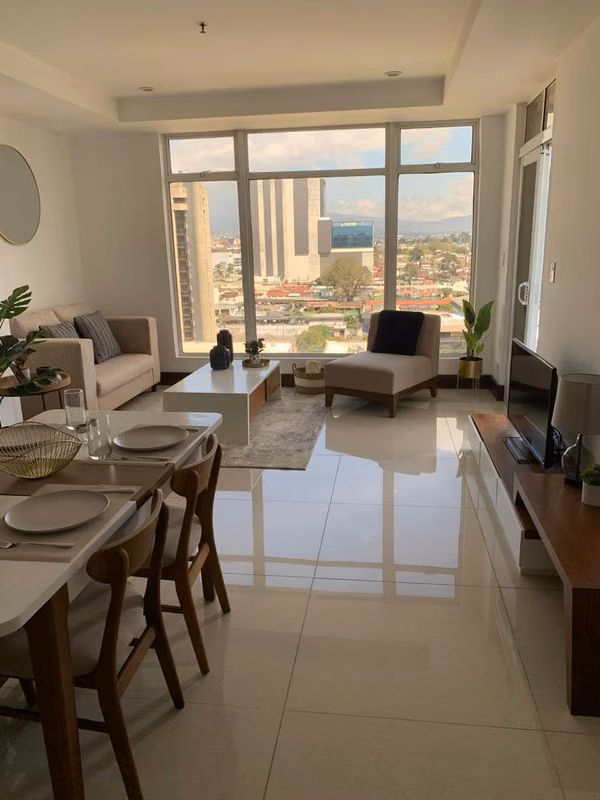 Apartamento Amueblado en Torres del Lago – Sabana Sur | $1,500