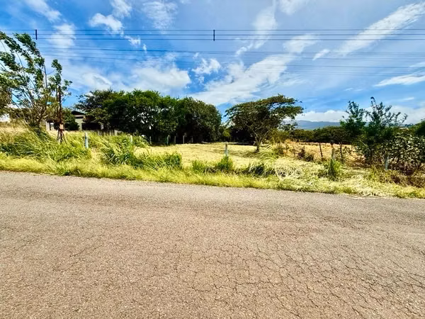 Listo para Construir: Lote Plano, Privado, con Agua, Elec & Vista Incluidos-1,221m² — San Isidro de Grecia