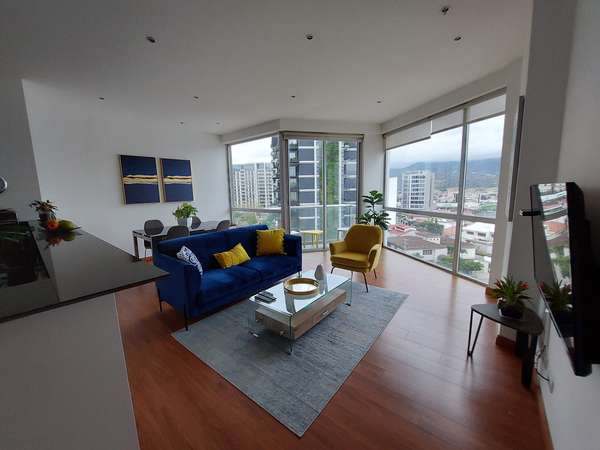 APARTAMENTO AMOBLADO EN VENTA EN LA SABANA P621