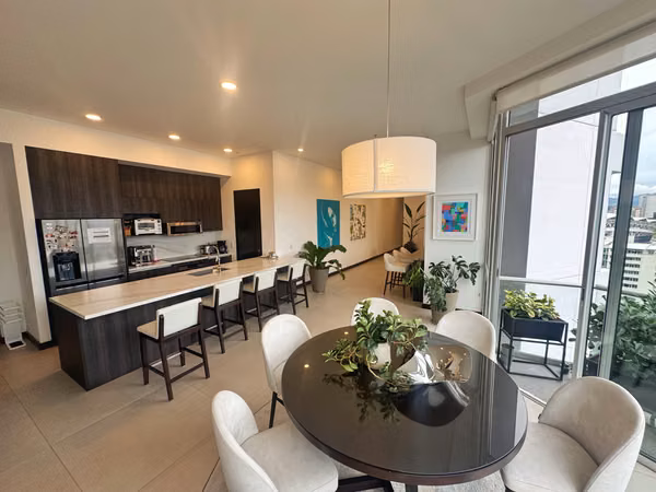 APARTAMENTO ÚNICO EN NUNCIATURA CON LÍNEA BLANCA! P623