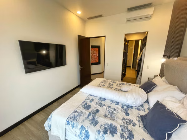 APARTAMENTO ÚNICO EN NUNCIATURA CON LÍNEA BLANCA! P623