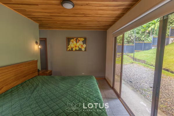 Casa en Venta en Santa María de Dota — Una Planta, Cód. AJ048
