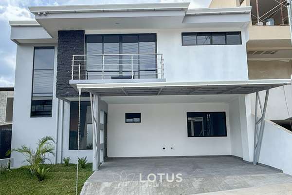 House for Sale in Acqua Condo, Curridabat - 4 hab., to premiere, Cód. AJ074