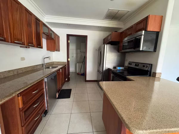 Apartamento con línea blanca en venta 