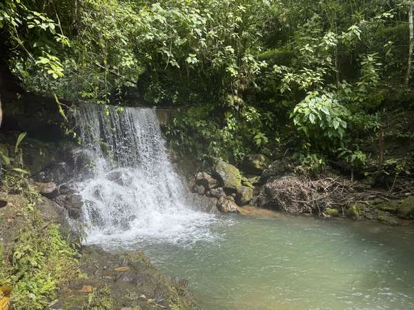 Farm with River and Waterfall in San Juan de Parrita