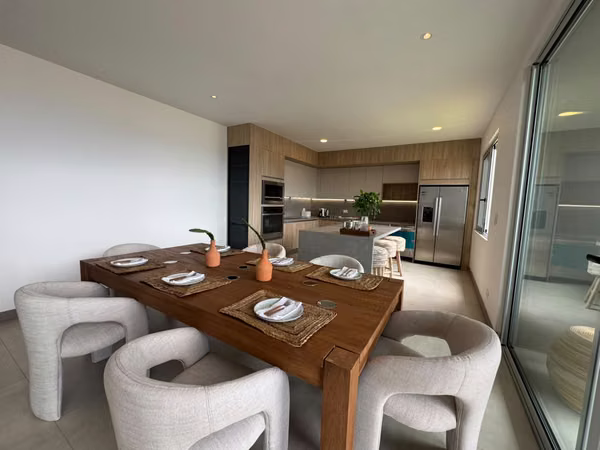 Apartamento nuevo en Guachipelin Escazú