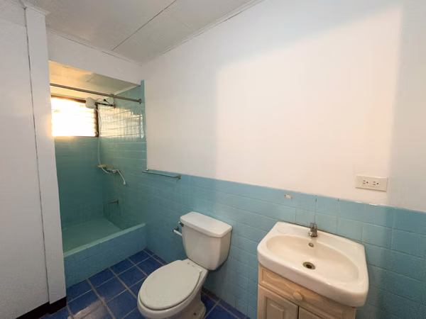 Amplia sala - Apartamento en San Pedro con Vista Panorámica
