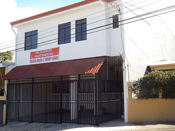 Se alquila apartamento seguro y tranquilo en Mercedes Norte de Heredia