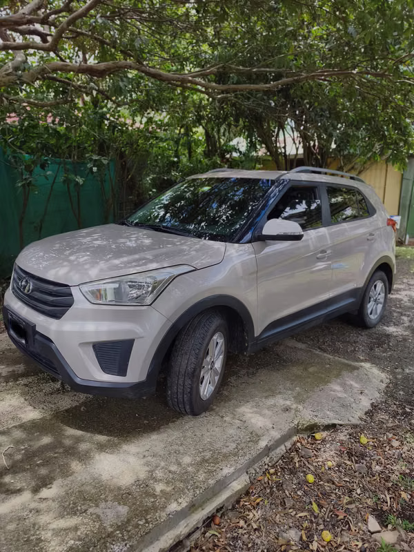 Hyundai Creta 2017 en impecable condiciones 