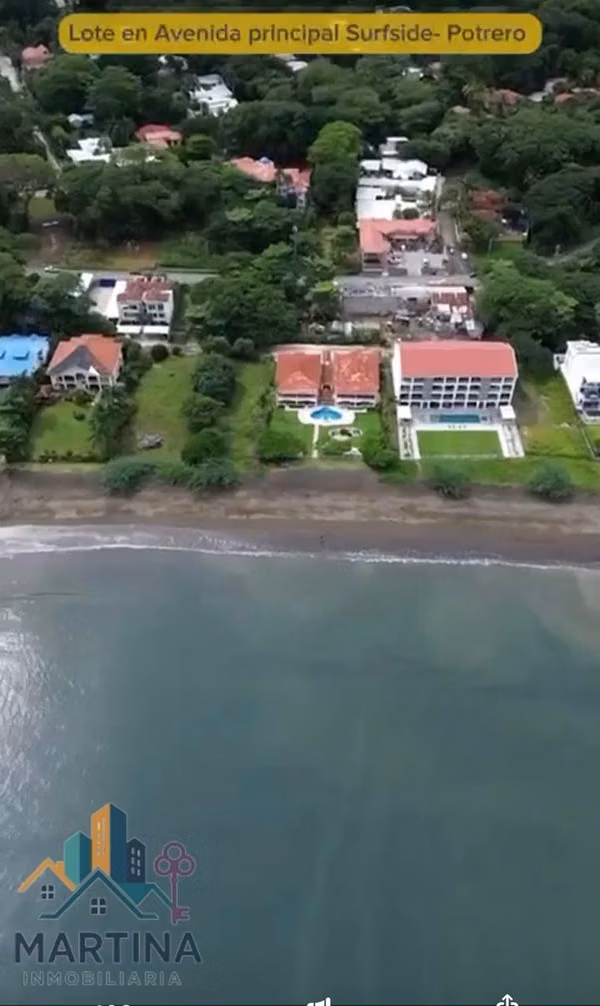 LAND SALE BEACH POTRERO GUANACASTE 570 M2