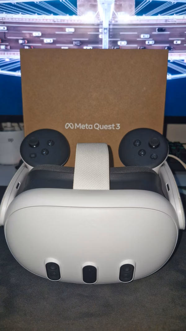 Target Quest 3 (512 GB) - As New / Full Box