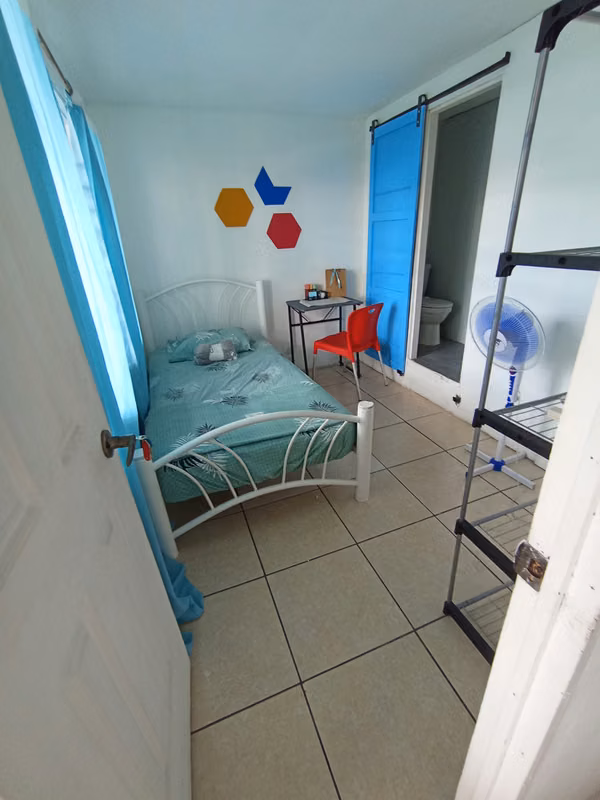 PREMIUM ROOMS - 124; PRIVATE BATHROOM - 124; CLOSE TO AMERICA AND THE CAFETAL - 124; HEREDIA