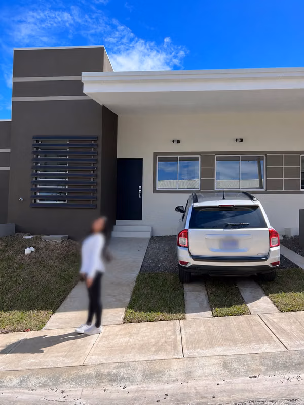 3 bedroom house - 124; Safety and quiet for your family