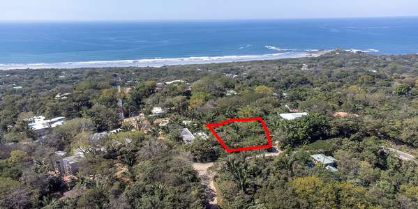 Lot in Nosara Guanacaste Las Huacas - Ridgeline Ocean View - Near